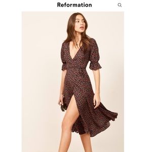 NWT Reformation Judith dress. M